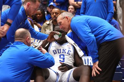 Why Duke’s Khaman Maluach bizarrely barfed mid-game vs. NC State