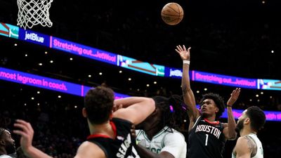 Rockets' Amen Thompson on game winner vs. Celtics: 'I feel like Kobe'