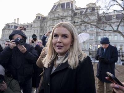 Youngest Press Secretary In History To Hold First White House Press Conference