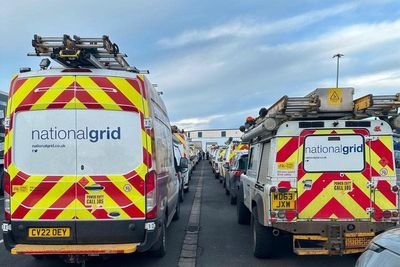 Almost 200 engineers deployed to Northern Ireland following Storm Eowyn