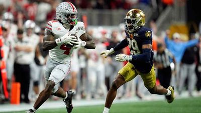 Ohio State WR Drew Up Play for Jeremiah Smith's National Title-Clinching Catch