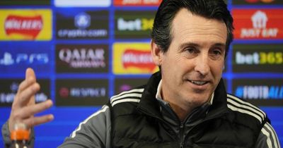 Unai Emery says PSG history will count for nothing against 'prestigious' Celtic