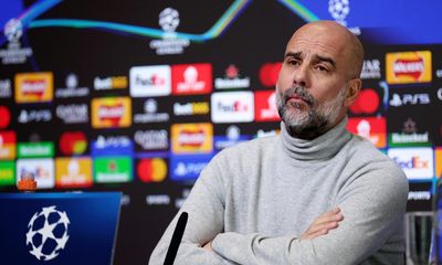 Guardiola says City will tackle must-win Champions League match with coldness