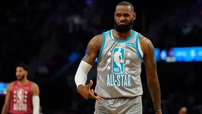 LeBron James heads 2025 NBA All-Star starters for record 21st time