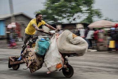 'No safe place to go to from Goma' for millions as humanitarian crisis looms in eastern Congo city