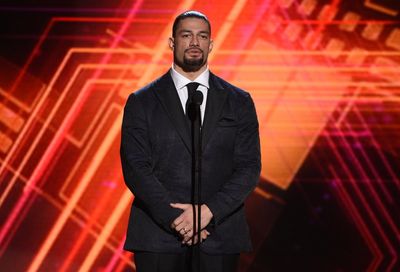 WWE star and former champion Roman Reigns gets on 2K25 cover