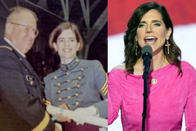 Rep. Nancy Mace trolled for being a ‘DEI admission’ after bragging about her military academy graduation