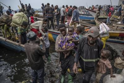 Crisis In Goma: Rebels Seize City, Civilians Suffer