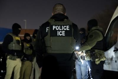 ICE Deportation Flights Remain Steady Despite Increased Arrests