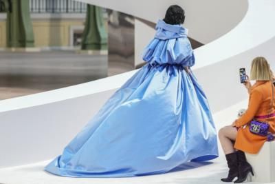 Chanel's Colorful Couture Collection Wows Critics And Celebrities