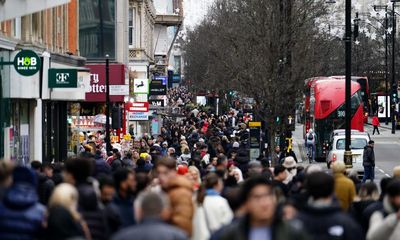 UK population exceeds that of France for first time on record, ONS data shows