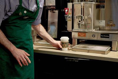 Starbucks is bringing back free refills and handwritten names on cups