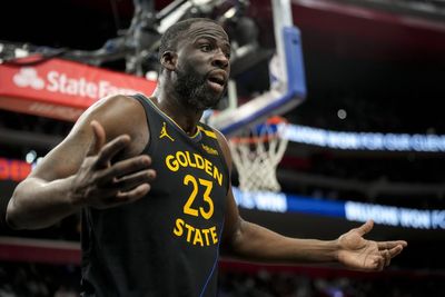 Draymond Green nearing return to Warriors practice