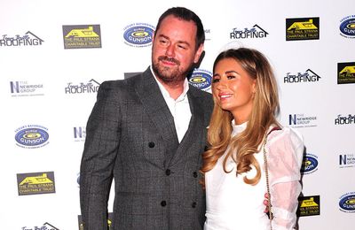 Danny Dyer wants Robbie Williams to perform Angels at daughter Dani Dyer's wedding