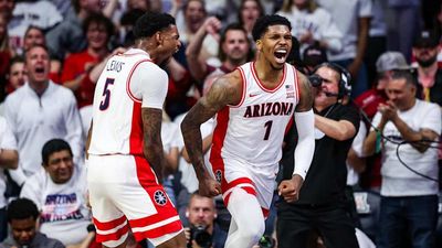 SI:AM | Caleb Love’s Monster Night Powers Arizona to Upset over No. 3 Iowa State