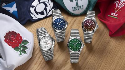 Rugby fans will love the new Breitling Six Nations Chronomat watch collection