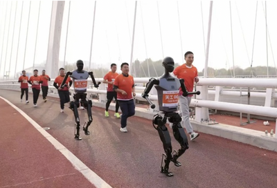 China Announces First-Ever Marathon Race Between Humans and Robots