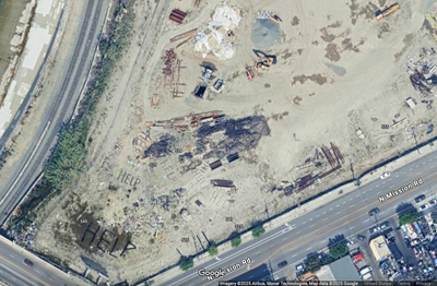 Mysterious ‘HELP’ messages in a Los Angeles yard spotted on Google maps