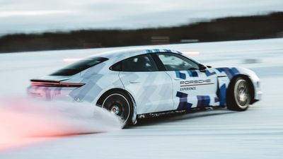 This Porsche Taycan GTS Just Set a Ridiculous New Drift Record