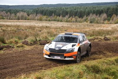 New BRC Kielder rally organised in record time