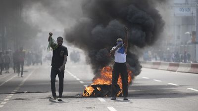 French embassy targeted in Kinshasa protests over rebel crisis in eastern DRC