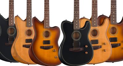 “A versatile spectrum of acoustic and electric tones in a single creative tool”: Now that we can buy one for $599, is the launch of Fender’s Acoustasonic Standard the moment its hybrid truly went mainstream?