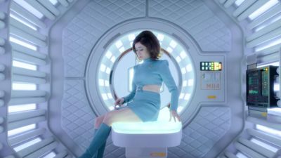 First look at Black Mirror season 7 is a glimpse at the Netflix series' surprise sequel episode starring The Penguin's Cristin Milioti