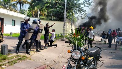 Protesters attack French, US, Rwandan embassies in DRC