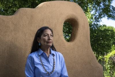 Deb Haaland Announces Run For New Mexico Governor