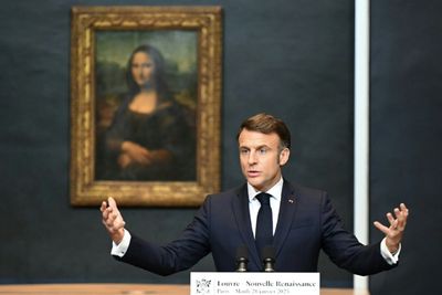 Macron Pledges Louvre 'Renaissance' After Decay Alarm