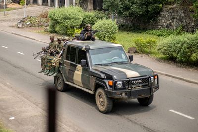 After A 'Flood Of Fire', Goma Delivered To Looters