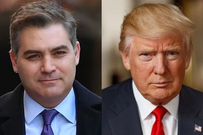 Trump Celebrates as Top CNN Critic Acosta Announces Exit From News Network: 'Jim Is a Major Loser'