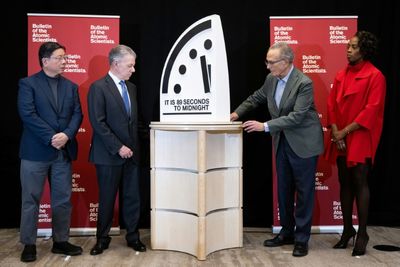 Doomsday Clock Ticks One Second, Closest Ever To Midnight