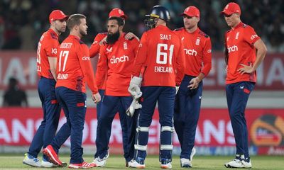 Adil Rashid’s superb spell spins England to victory in third T20 against India