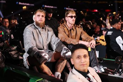 Jake Paul suggests next fight will be against brother Logan in shock announcement