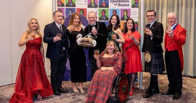 Still Game stars help leading charity raise almost £100k at Burns supper