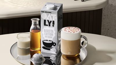 Nespresso collabs with Oatly on coffee blend that pairs perfectly with oat milk