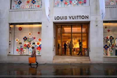 LVMH reports muted sales amid hopes that the luxury downturn may finally be over