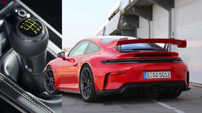 Keeping the Manual Is 'Super Important,' Says Porsche GT Boss