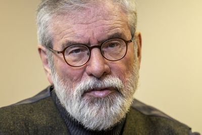 Gerry Adams says any compensation in ex-detainee case will be donated