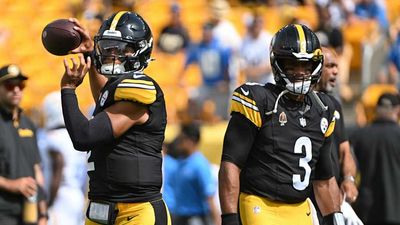 Stephen A. Smith Argues Why Steelers Should Retain Justin Fields Over Russell Wilson