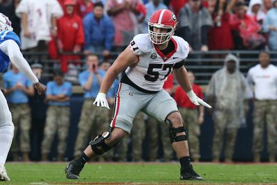 Georgia Bulldogs starting OT undergoes surgery