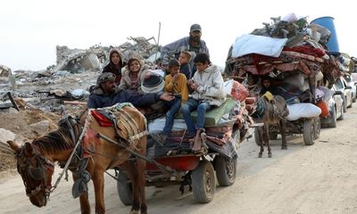 The Guardian view on the future of Gaza: Trump is threatening already frail hopes