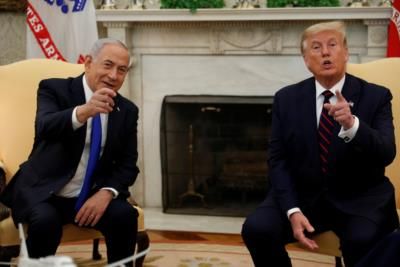 President Trump Invites Israeli PM Netanyahu For White House Meeting
