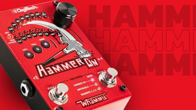 “The only limit is your imagination”: DigiTech’s HammerOn is a radical pitch-shifter that lets you “play the impossible” and program automatic riffs and licks