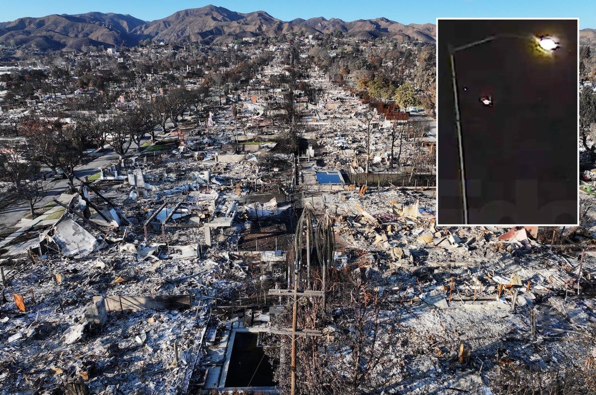 New video shows start of deadly Eaton fire in Los…