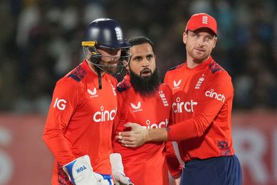 Jos Buttler hails Adil Rashid as England’s ‘most important player’