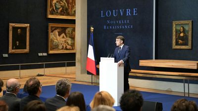 Macron reveals bold Louvre overhaul with exclusive space for Mona Lisa