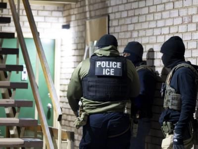 Immigration Enforcement Actions Intensify Across The United States