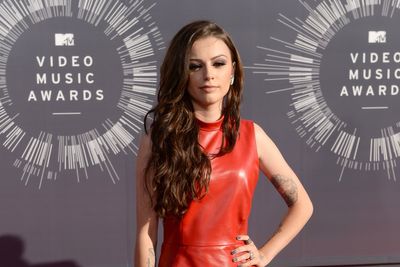 Cher Lloyd says she was prescribed anti-depressants while on The X Factor